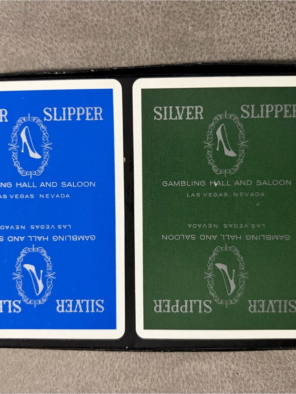 Casino Playing Cards - the silver slipper vintage - Picture 3 of 13